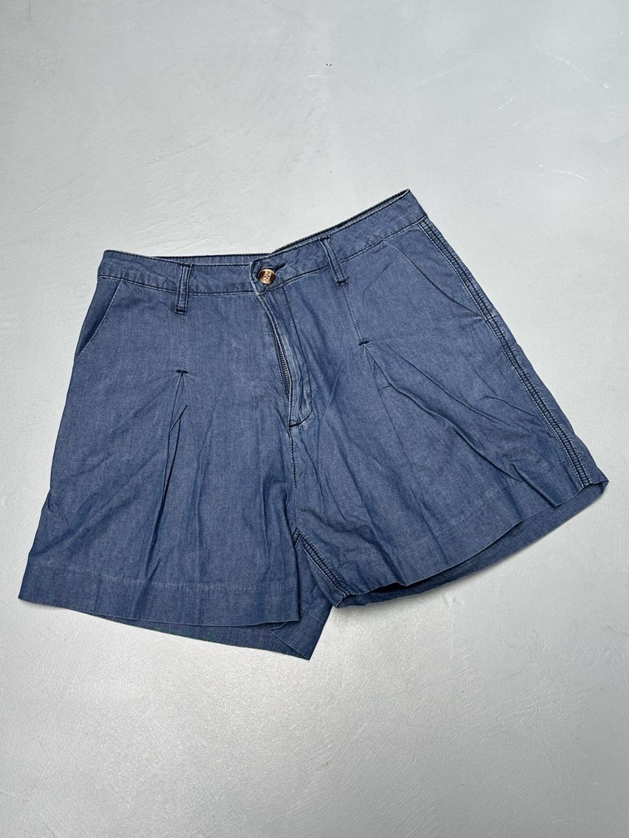 La Redoute Jeans: Summer-Shorts, Denim-Optik, Grösse 36  – Usato da Leuk-Stadt venduto da 2thcircle