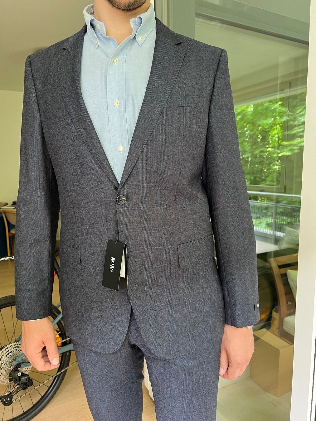 Anzüge: Hugo Boss suit, anzug New- Neu – Neu und originalverpackt aus Corsier GE von Karol_save_planet 6