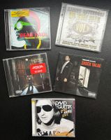 5 x Musik CD's KANYEWEST / SEAN PAUL / GUETTA / TIMBALAND