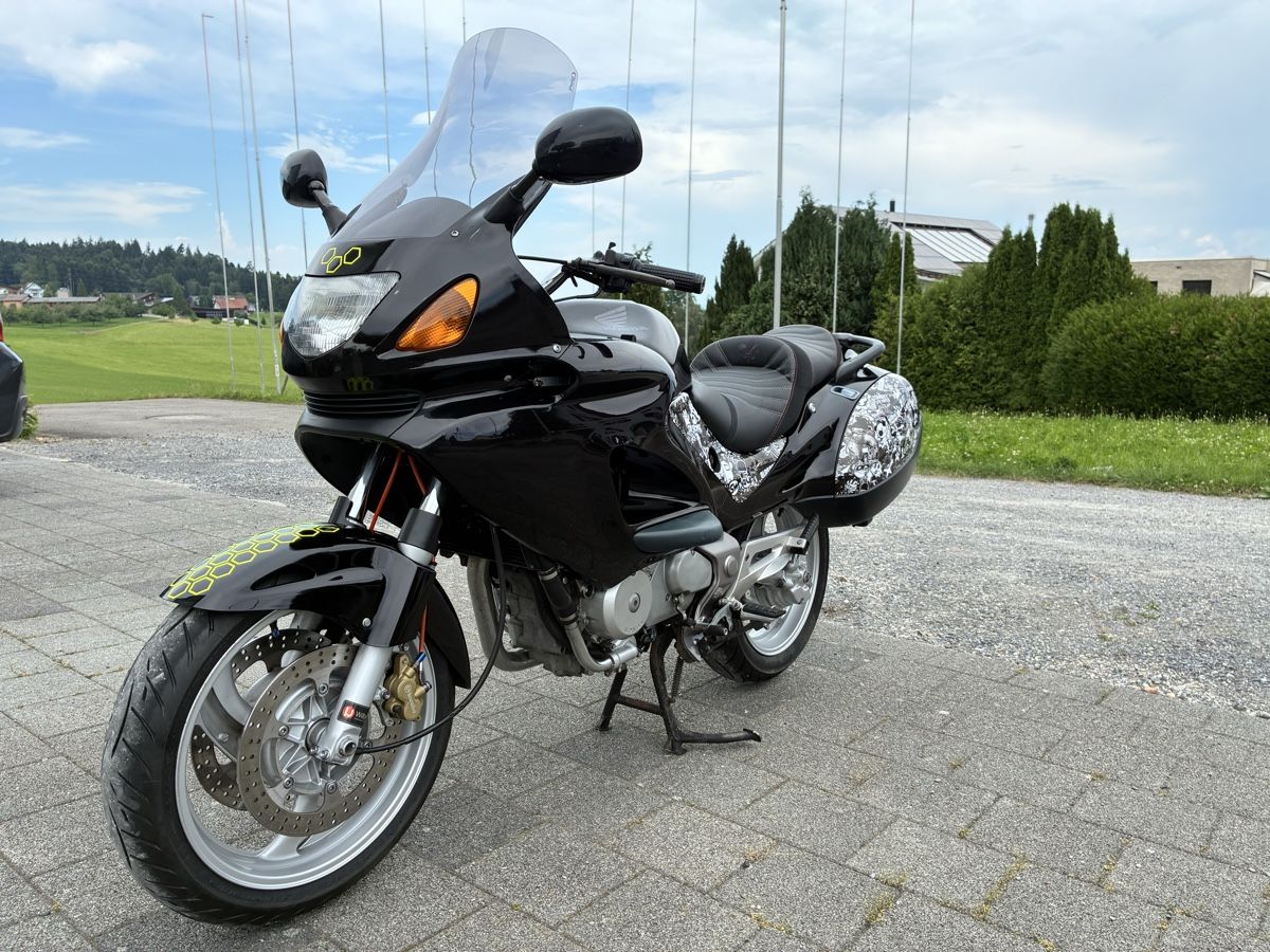 Honda Touring: Honda NT650V Deauville – Usato da Engelburg venduto da Pazo80 2