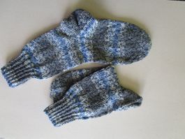 handgestrickte Socken Gr. 44/45