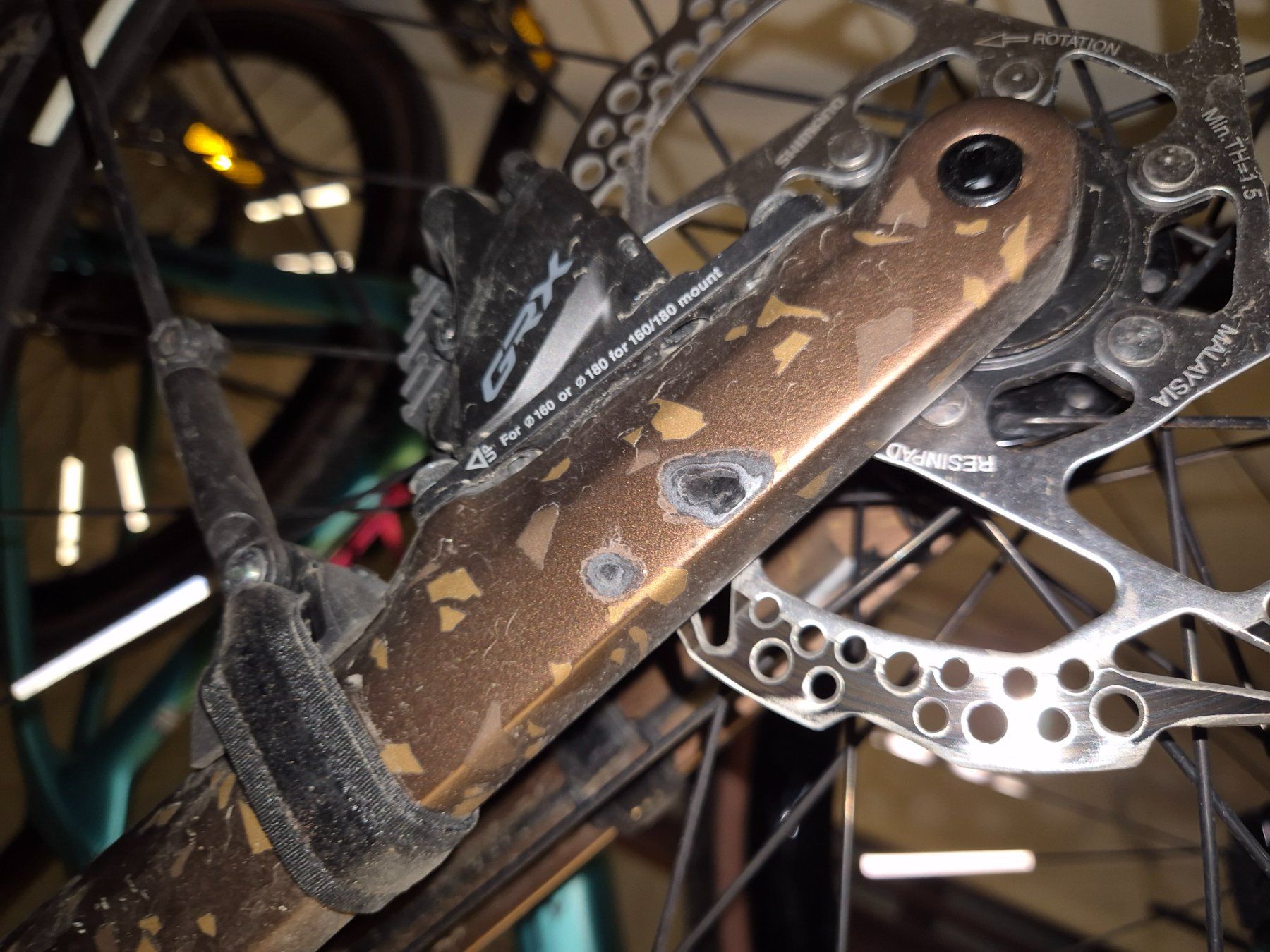 Orbea Velos: orbea terra H30 gravel + accessoires (2024) – Gebraucht aus Kilchberg ZH von echidne42 4