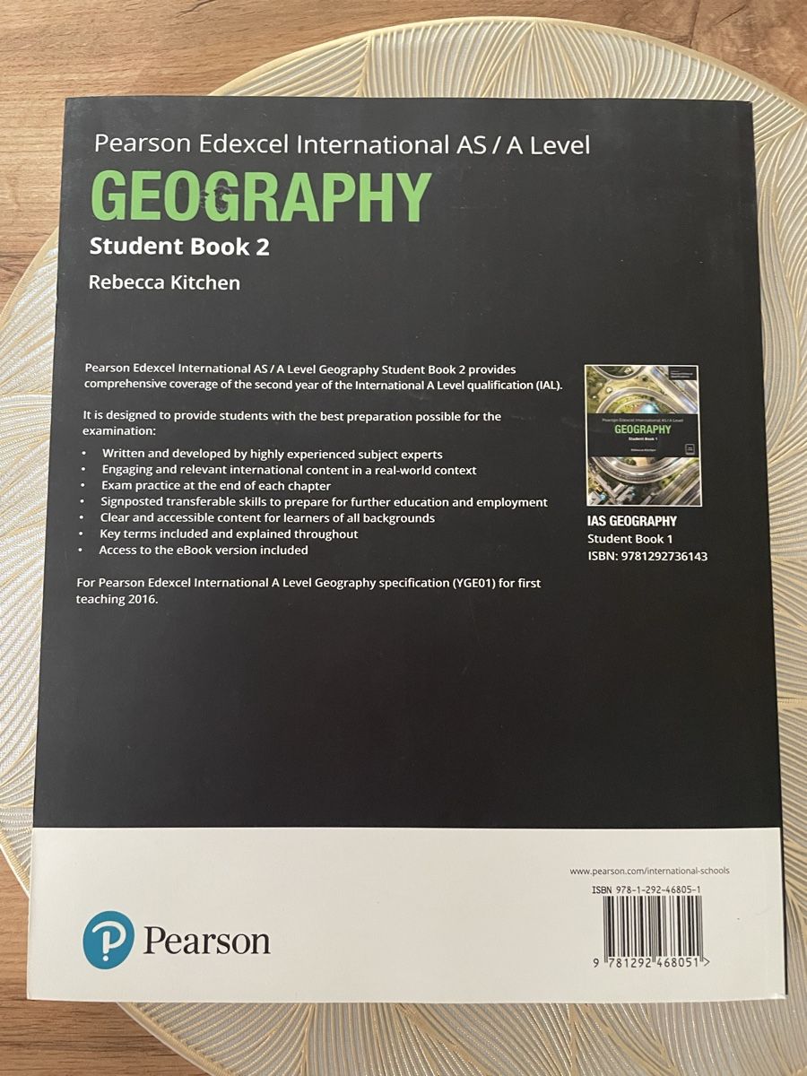 Bücher: Pearson Edexcel Geografie Buch 2 -Neu – Neu (gemäss Beschreibung) aus Dierikon von fri_djn6 3