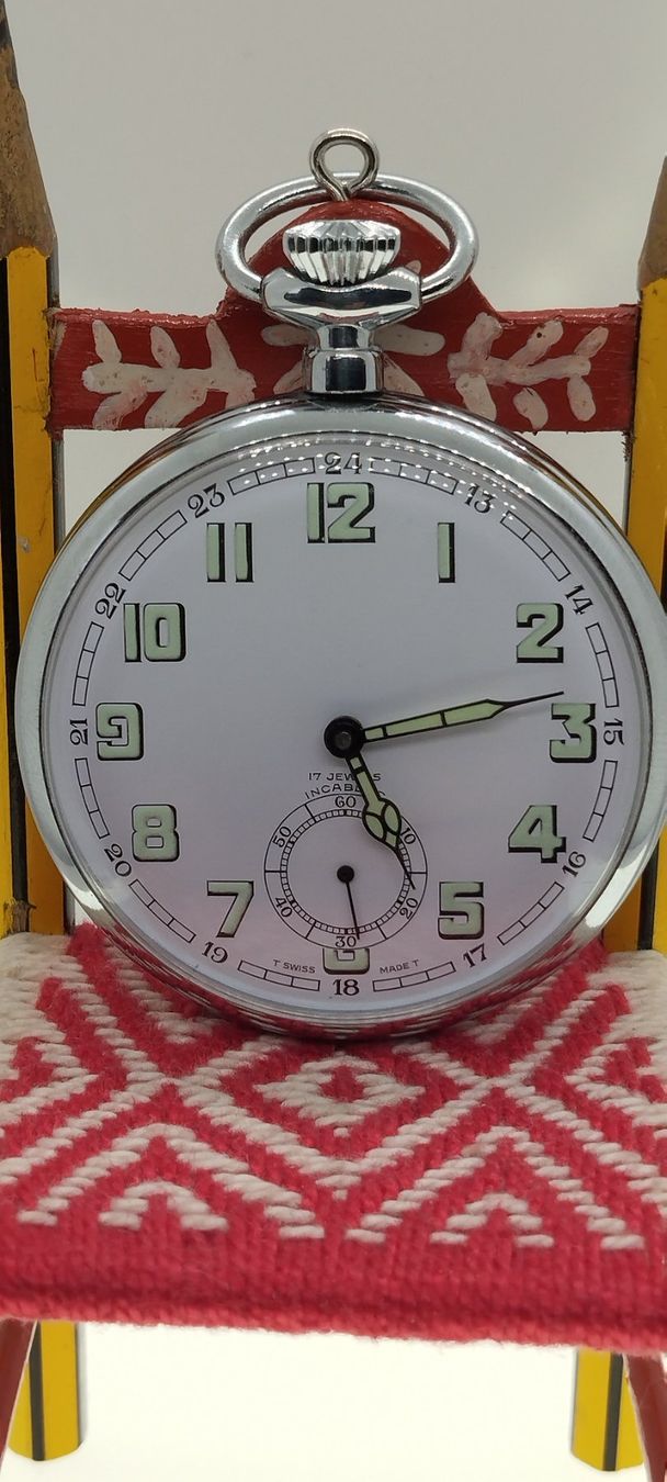 Uhren: Montre de poche récupération – Gebraucht aus La Chaux-de-Fonds von jac_9llg