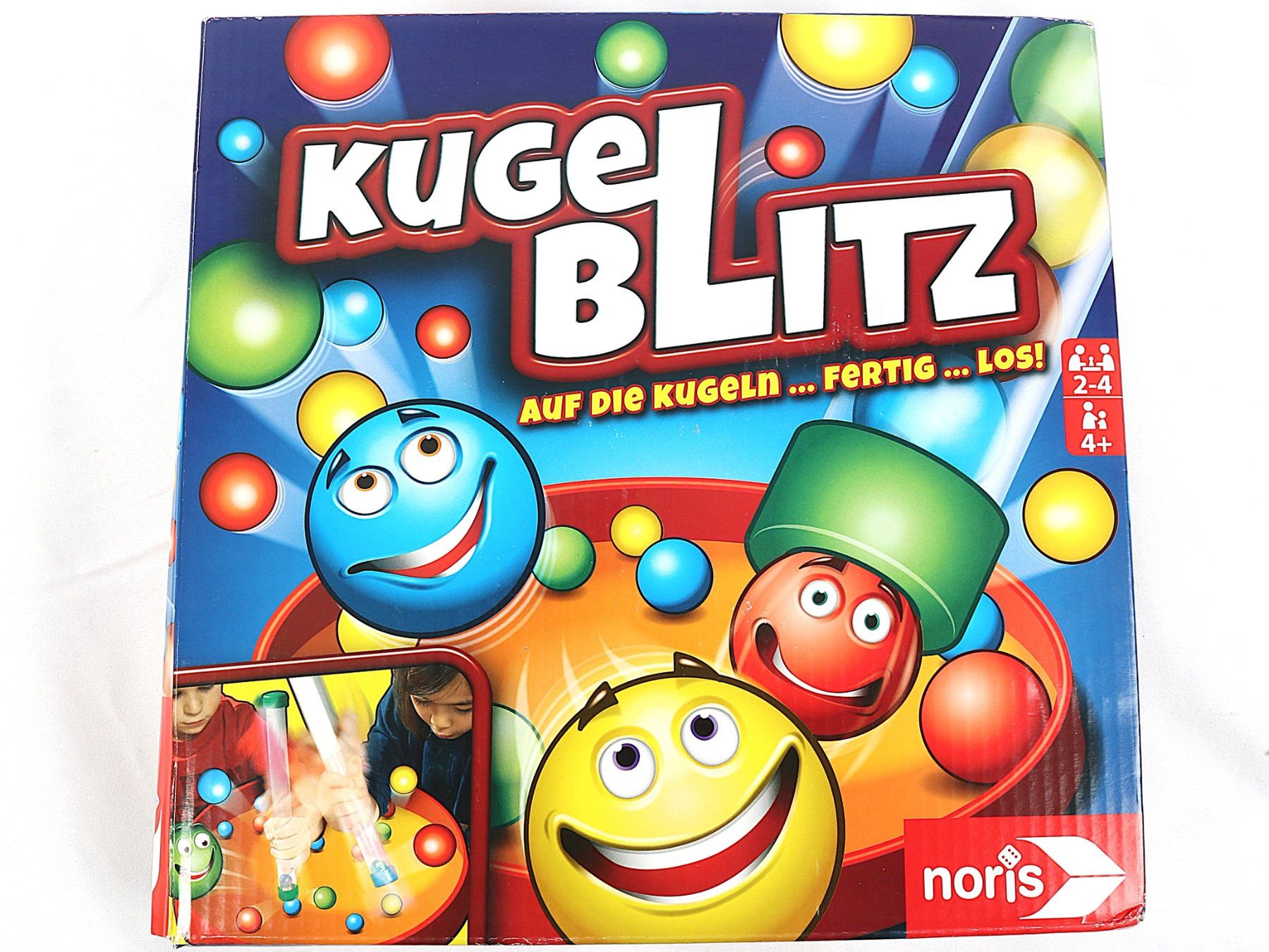 Spiele: NORIS-Kugelblitz – Neu (gemäss Beschreibung) aus Steinen von Restwert_Steinen 5