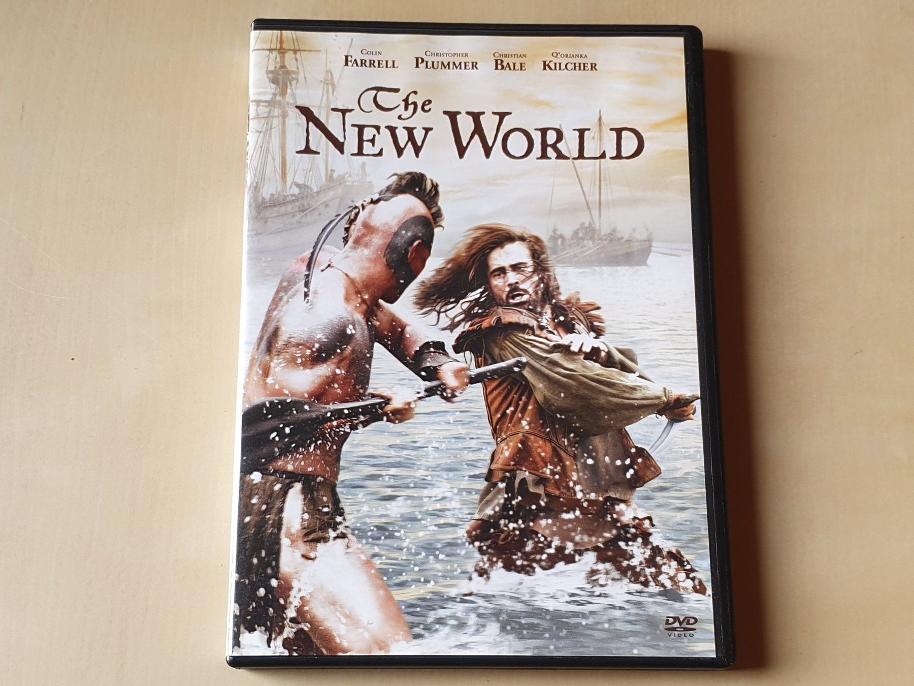 Tous les DVDs: The New World – D'occasion à Stansstad par collectorsshop