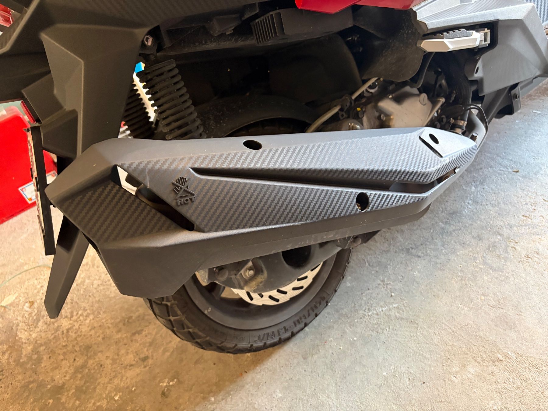 Sym Route: Motorrad SYM Cruisym 3001 – D'occasion à Obergösgen par Andre118 4