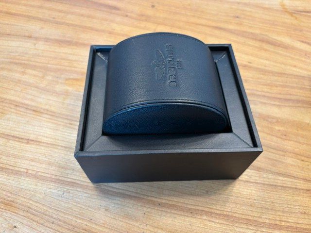 Uhrenboxen: Breitling Box mit Flügellogo / Case / Schachtel – Gebraucht aus Grenchen von chaga1234 3
