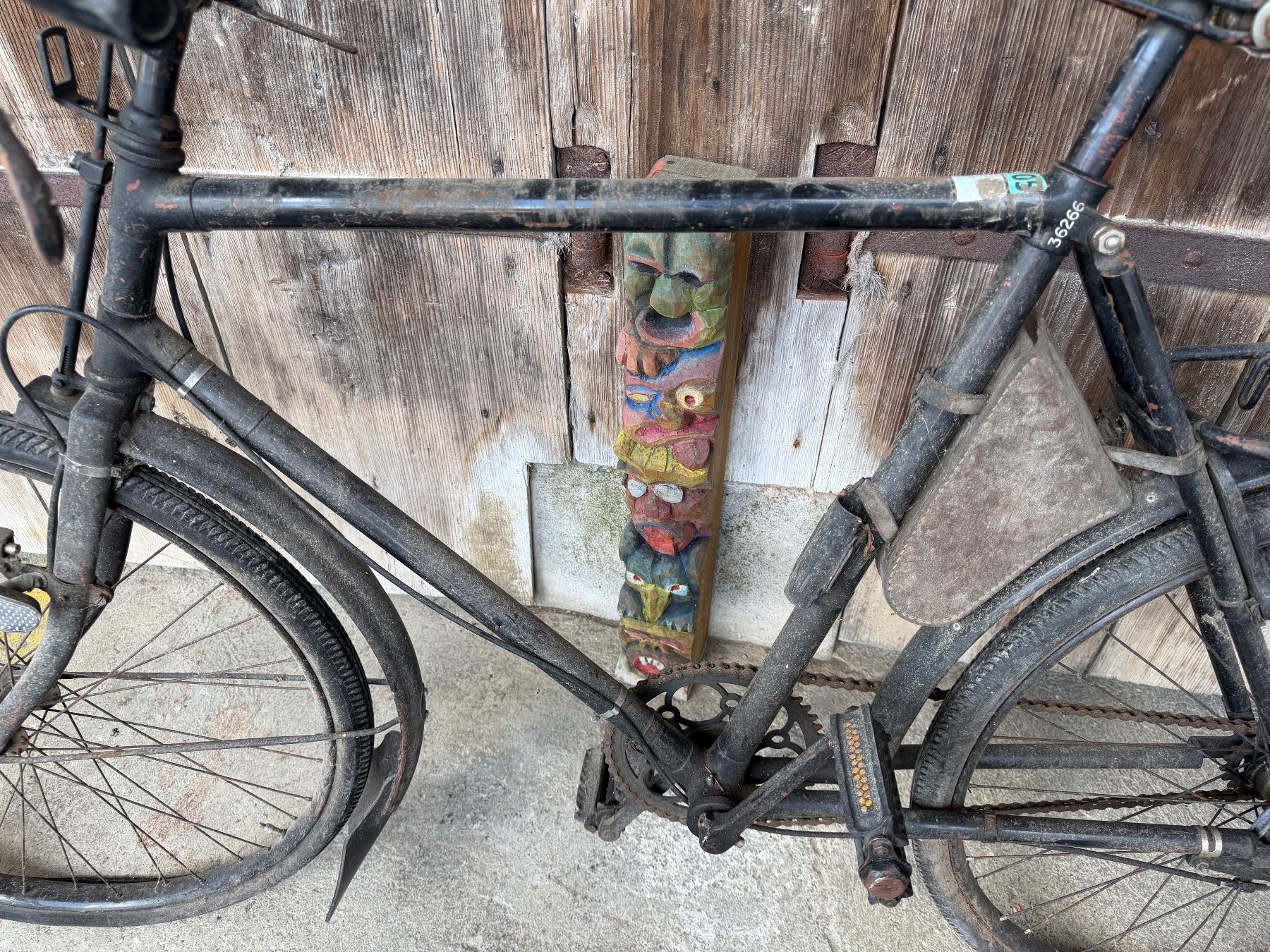 Biciclette: Vintage Herrenmilitärfahrrad – Usato da Otelfingen venduto da Yossi-68 4