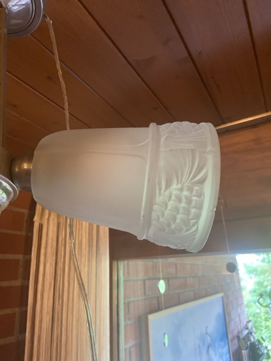 Lampadari & plafoniere: Art Deco Deckenlampe – Usato da Oberwil BL venduto da hr237 2