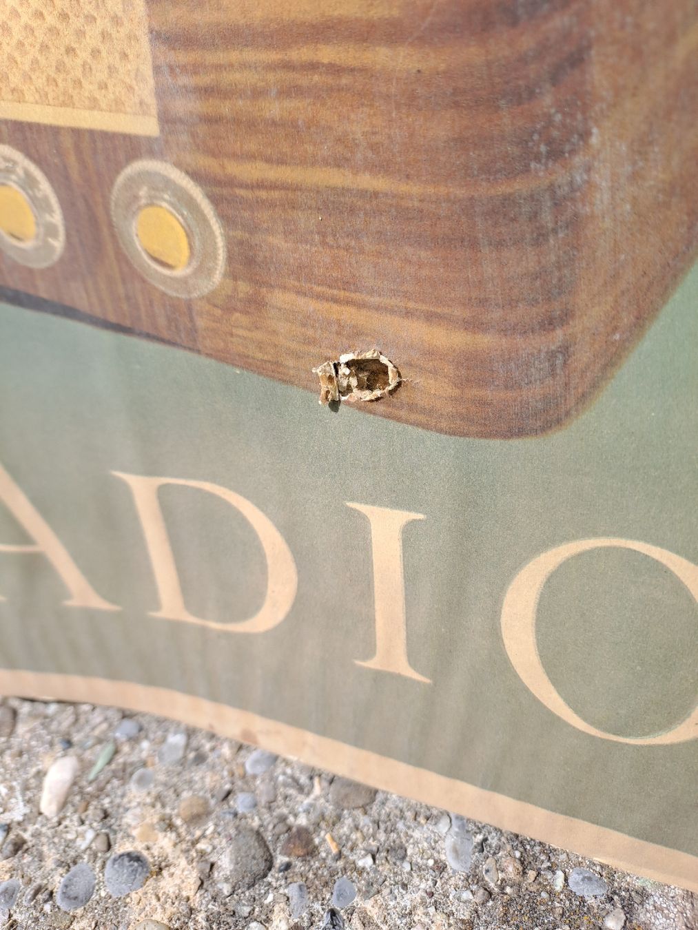 Poster & Bilder: Plakat Radio Philips – Gebraucht aus Gebenstorf von suroh 1