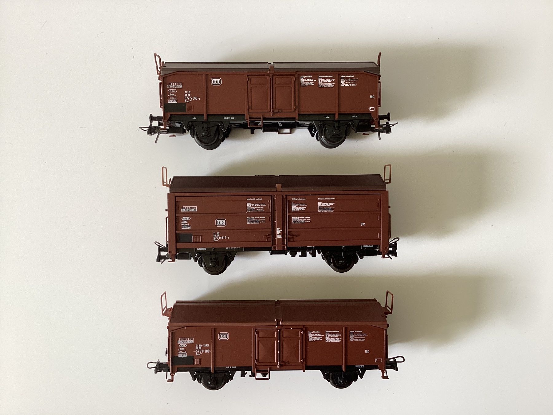 Roco Trains électriques: Roco Güterwagen DB 1:87 H0 – D'occasion à Effretikon par simtek_de