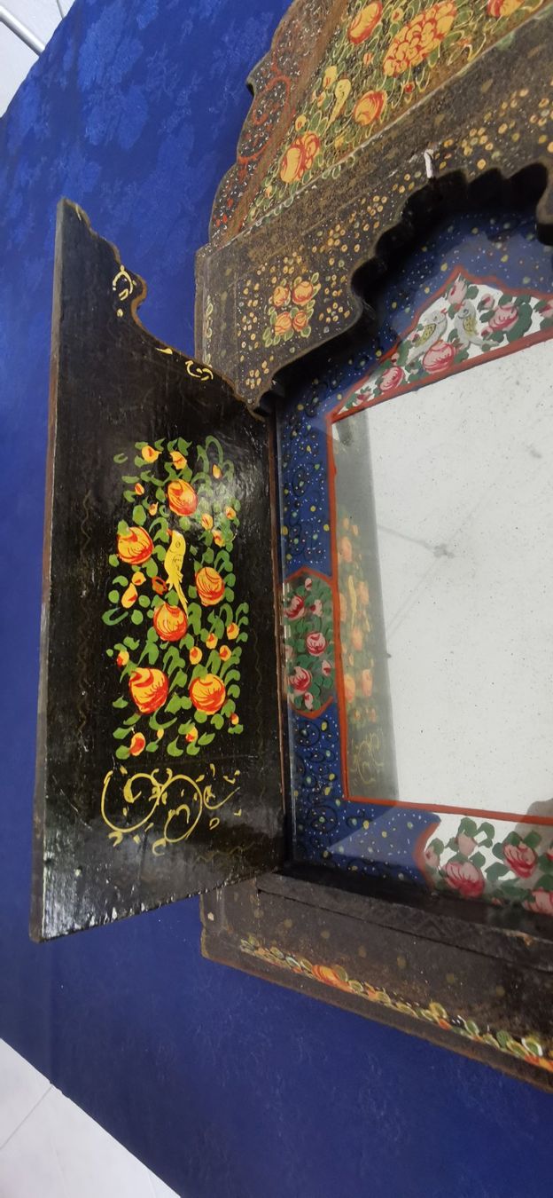 Specchi: Persian bride wedding mirror Iran – Usato da Aadorf venduto da Chnorli-Furz 3
