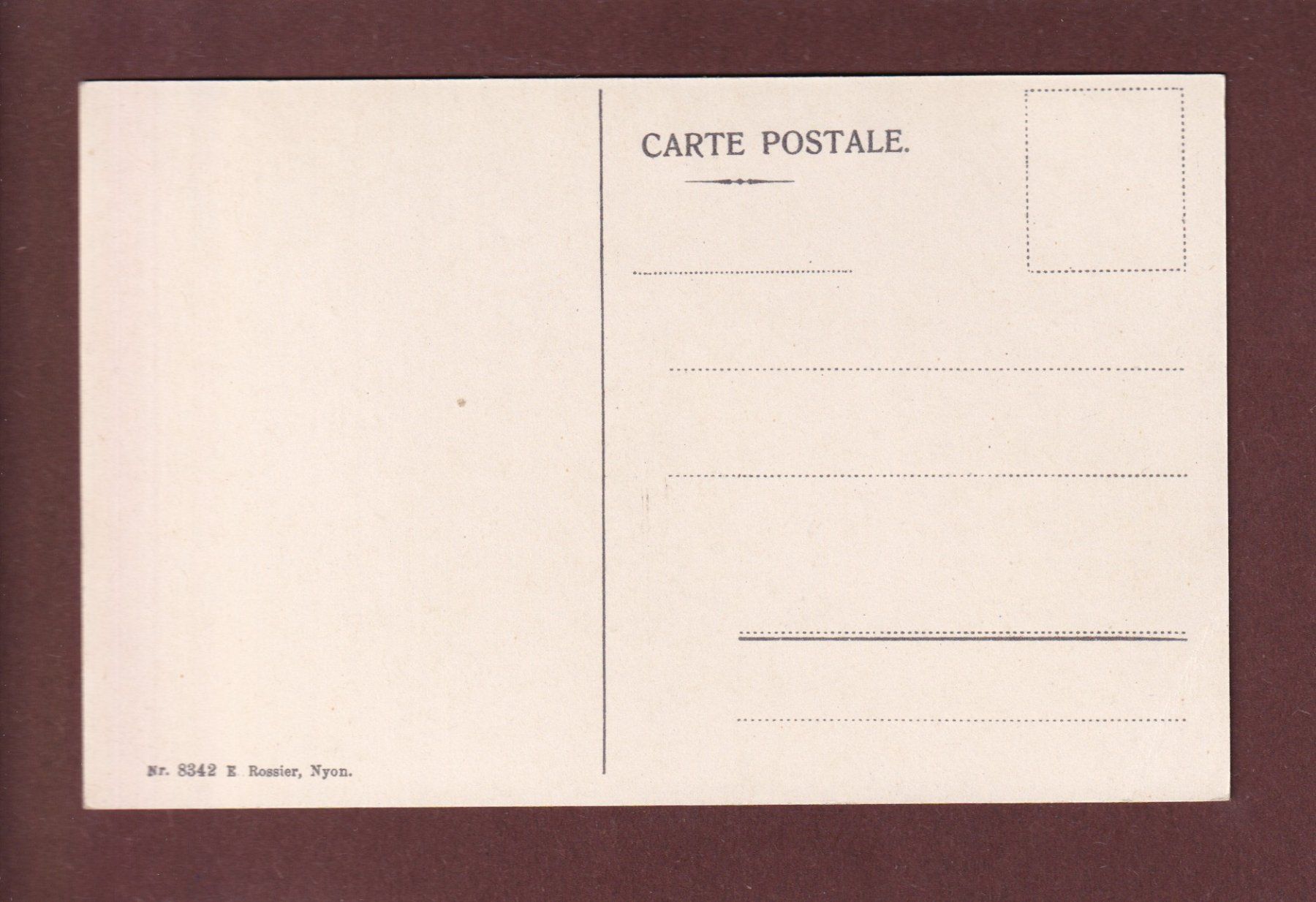 Cartoline postali: GENEVE - Île Rousseau – Usato da Pully venduto da nicecards 1