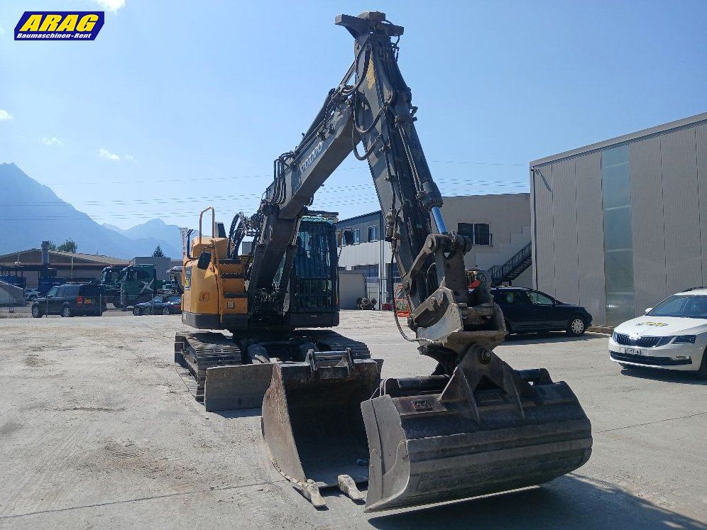 Volvo Bagger: Volvo ECR145 DL Bagger – Gebraucht aus Hasle LU von Arag08 3