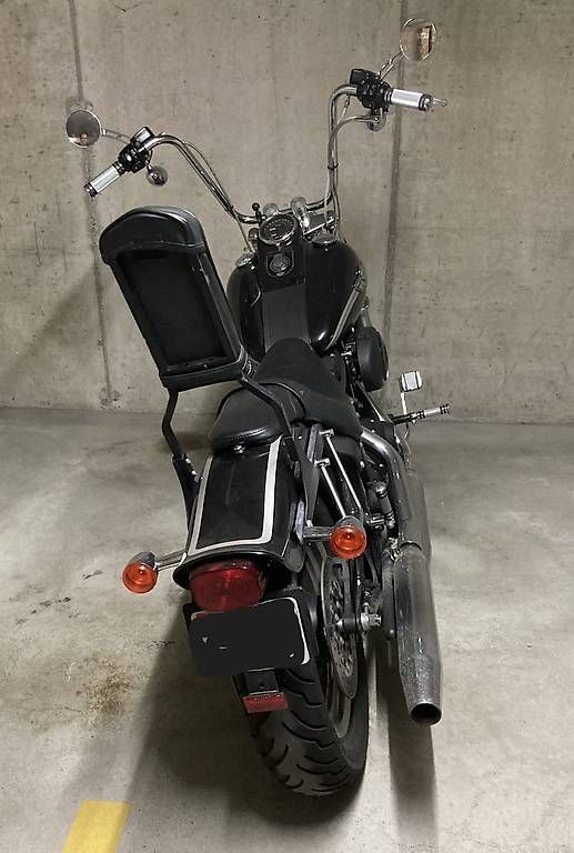 Harley-Davidson Chopper: HARLEY-DAVIDSON FXSTB 1450 Softail Night Train 100th Anniv. – Gebraucht aus Otelfingen von TAZ8113 3