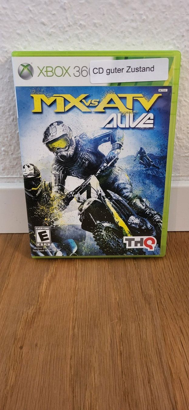 Microsoft Giochi: Xbox 360 - Mx vs ATV Alive – Usato da Münsingen venduto da Heroism2010