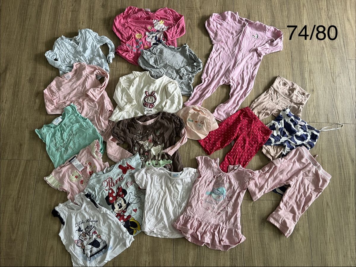 Lotti & Set di vestiti: Riesiges Kleiderpaket Grösse 74/80/86 – Usato da Sursee venduto da Leg_Kibru 1