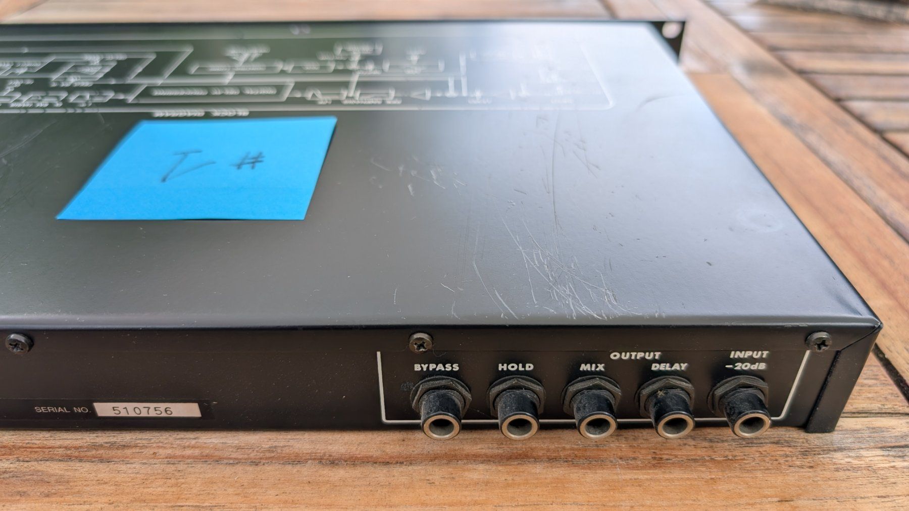 Strumenti musicali: Soundstar S-1024 - Delay (unit #1) – Usato da Valeyres-Rances venduto da Kobol 3
