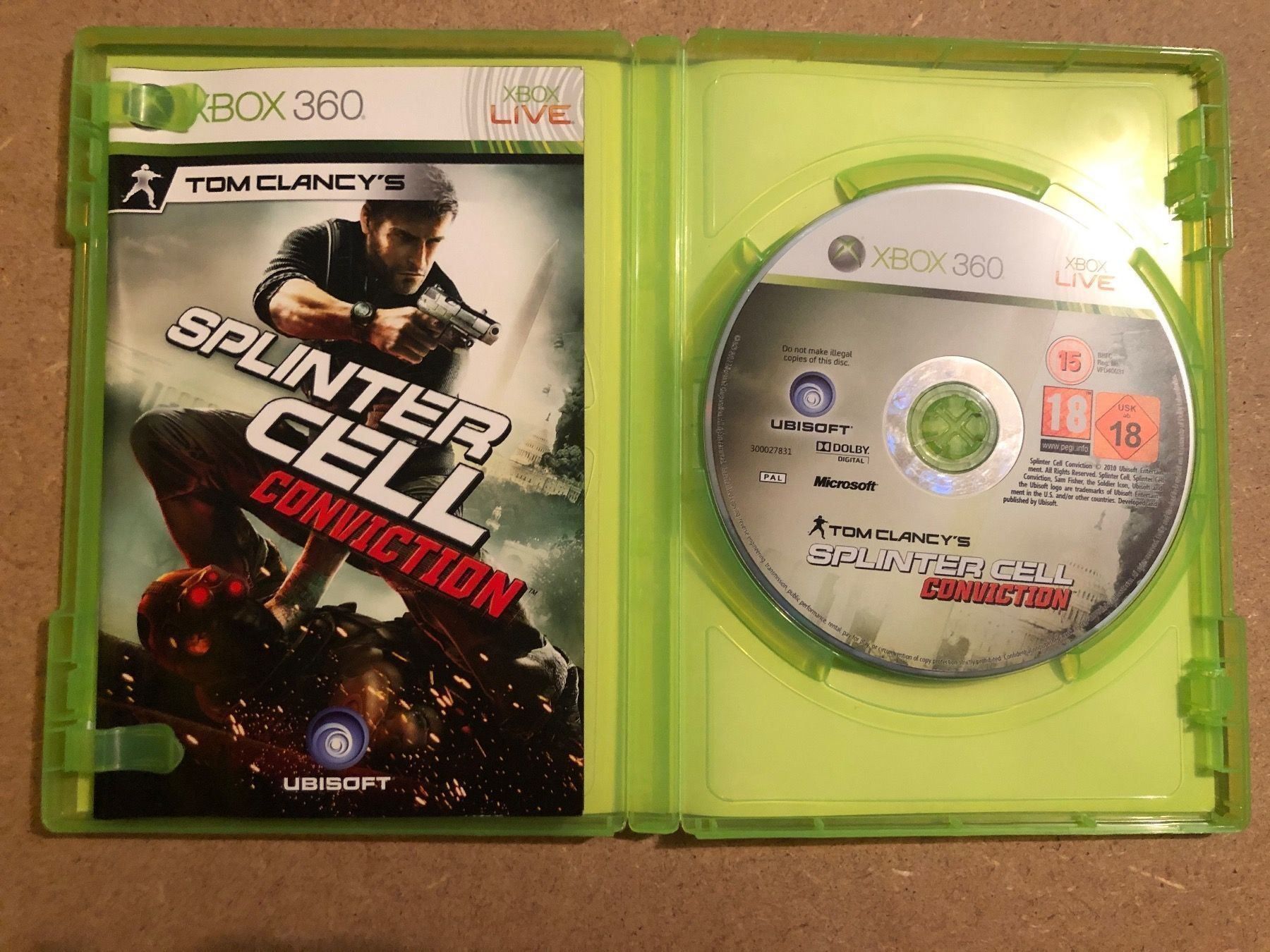 Jeux: Splinter Cell Conviction Xbox 360 – D'occasion à Kestenholz par Mad18 2