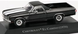 Chevrolet El Camino "Black" 1970 (1:43)