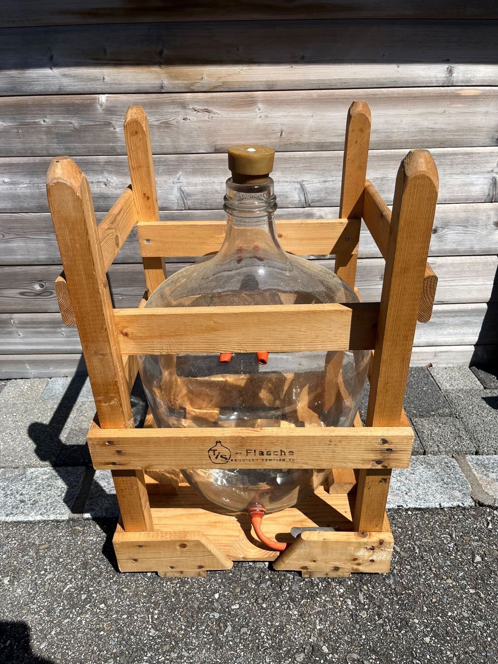 Accessori: 25 Liter Süssmostflasche – Usato da Gontenschwil venduto da Schess