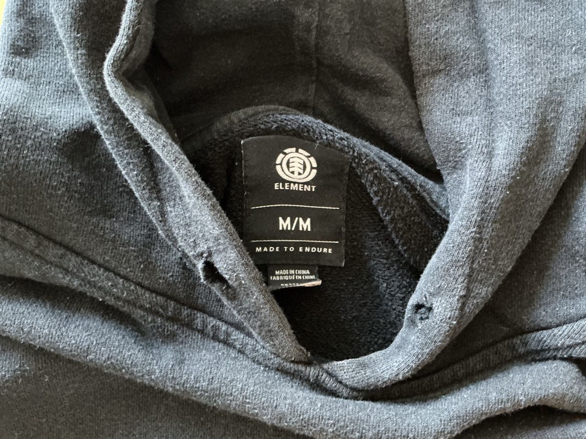 Element Pullover & Sweatshirts: Kapuzenpullover Element, Grösse M – Gebraucht aus Zürich von Ikksi 1