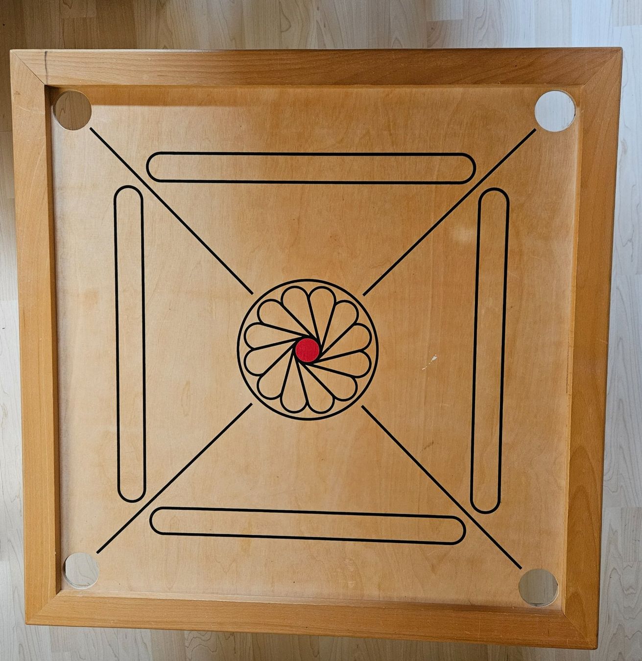 Giochi: Carambol Holzbrett – Usato da Oberdorf BL venduto da Sutter58