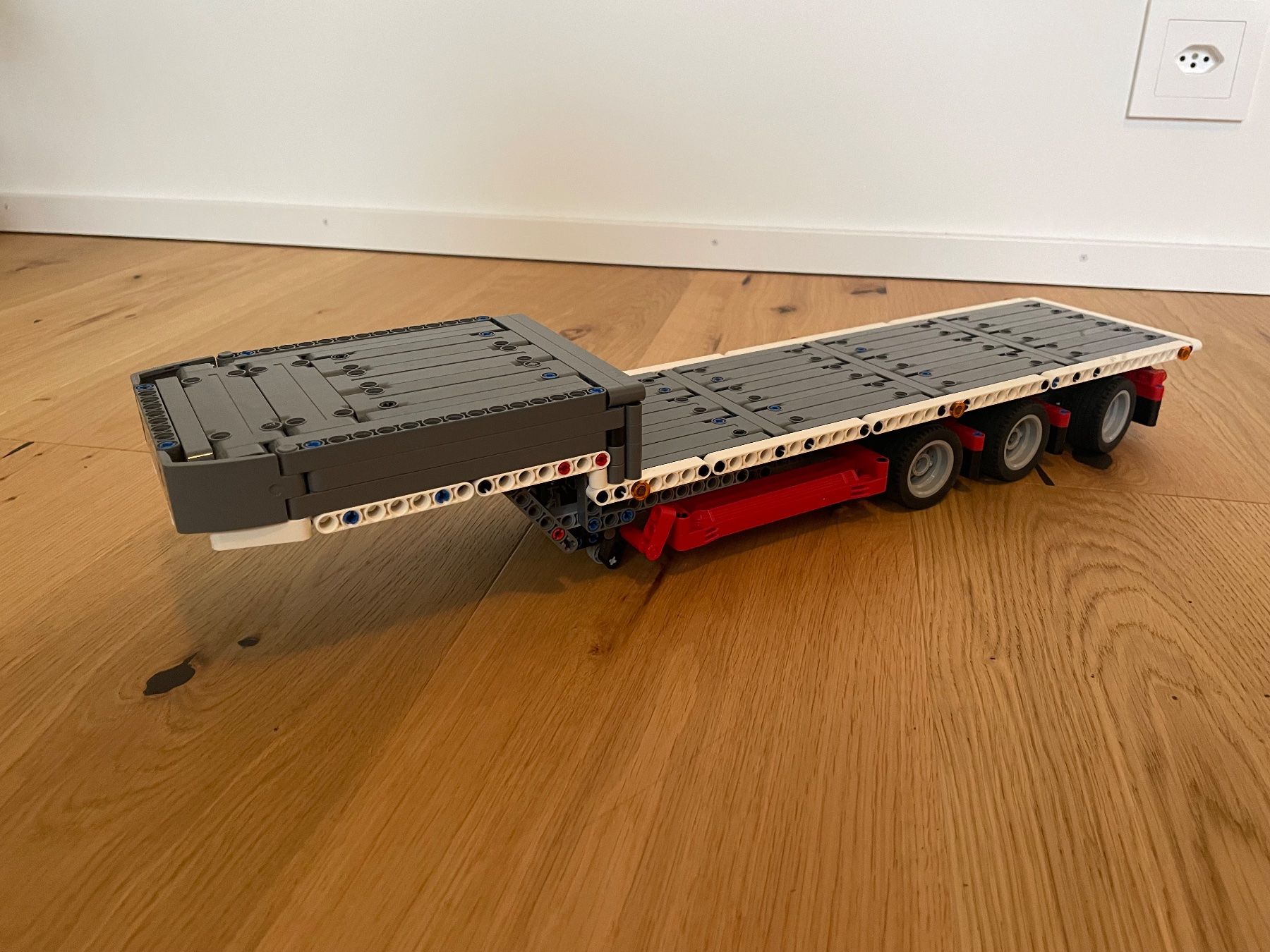 Lego Kit di costruzioni: Lego Technic - Scania Lastwagen & Anhänger – Usato da Salmsach venduto da ram82 7