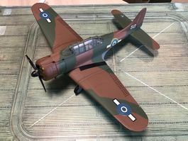 Douglas Texan- Flugzeugmodell im Massstab 1:48 metall