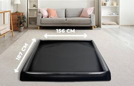 Aufblasbare Latex Unterlage für Massage oder Gartenarbeit
