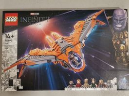 Lego Marvel 76193 The Guardians Ship