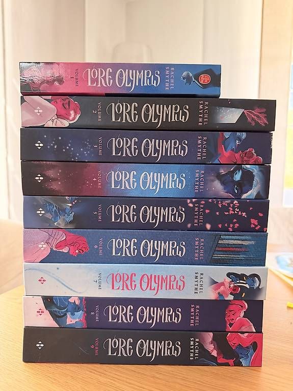 Livres: Lore Olympus – D'occasion à Bossonnens par Kadja