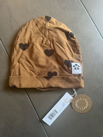 Mini Rodini NEU Mütze leicht Beanie 56/58
