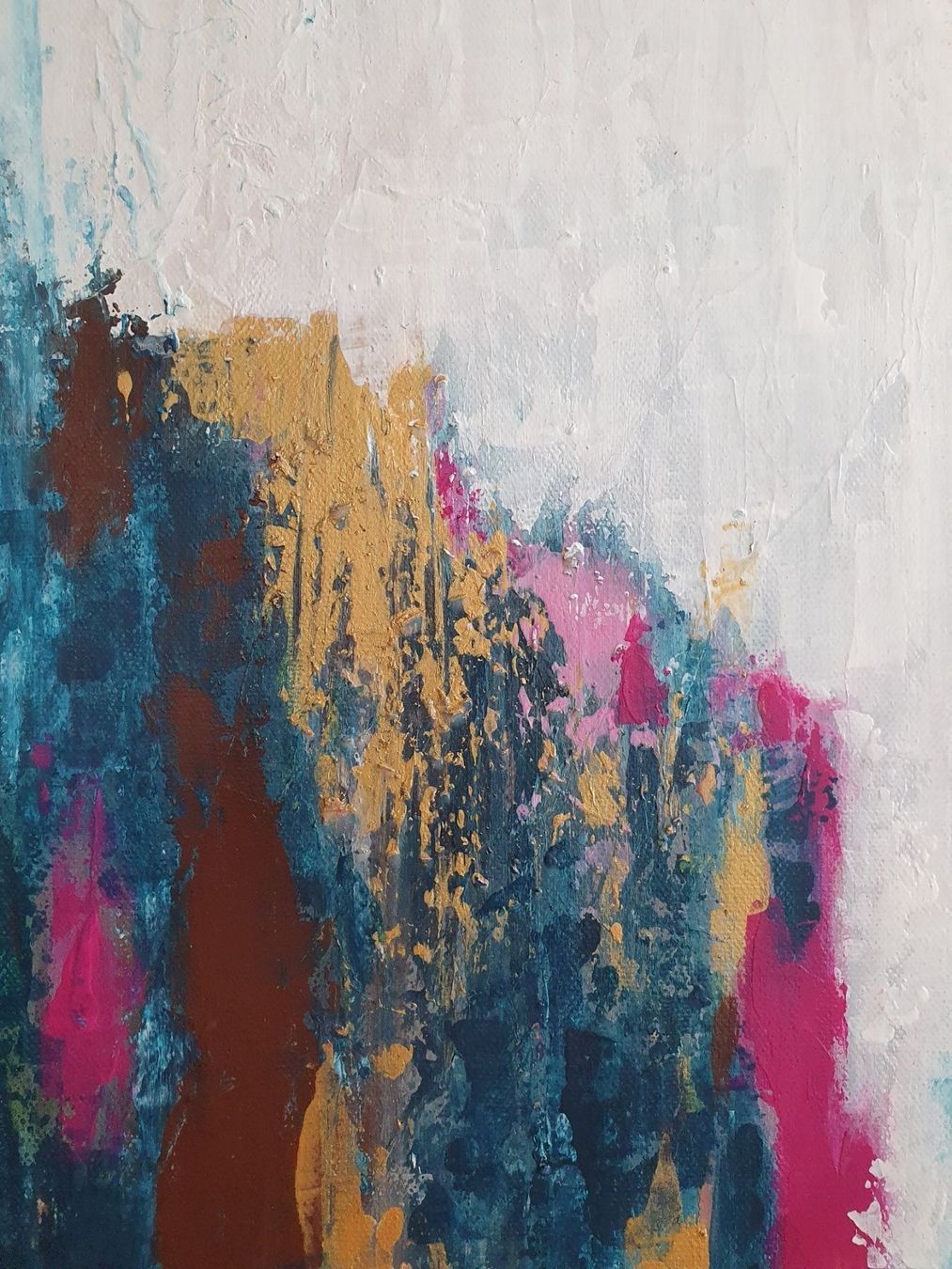 Dipinti: New Abstract Art – Nuovo (secondo la descrizione) da Klingnau venduto da Soldekorarte