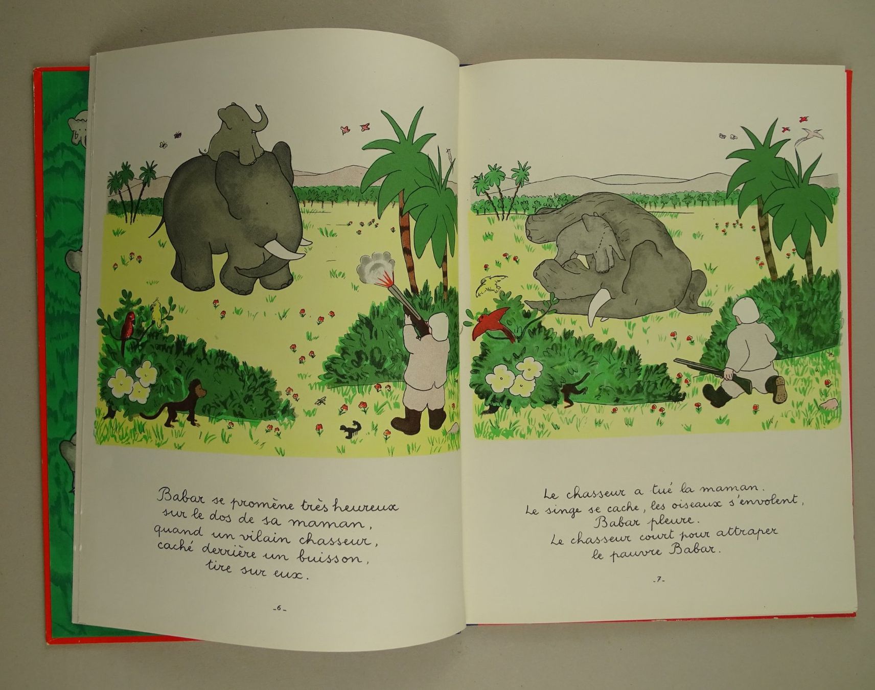 Libri: HISTOIRE DE BABAR, 1946 – Usato da Grüningen venduto da Kartensammler 1