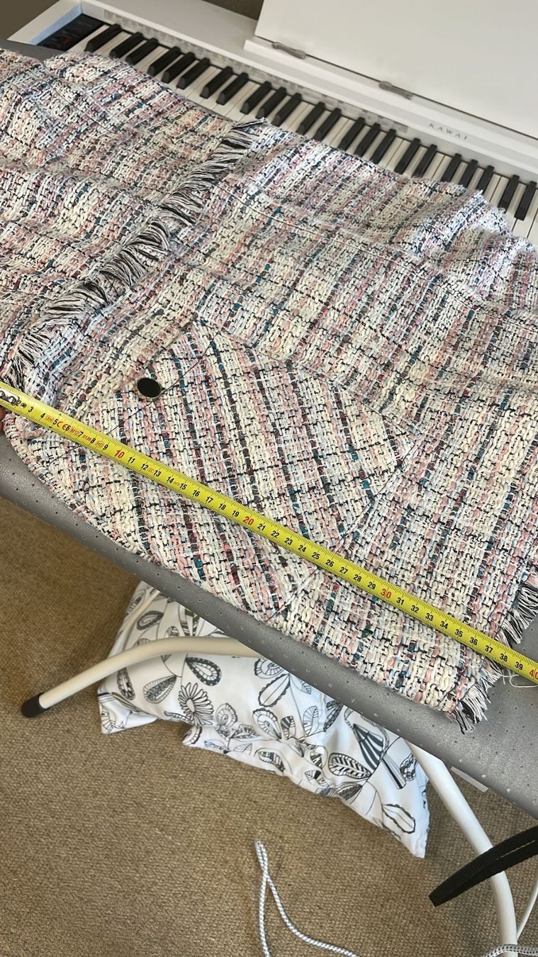 Zara Kleider: Tweed Zara Mini Kleid mit Hose M – Gebraucht aus Küsnacht ZH von divarocci 5