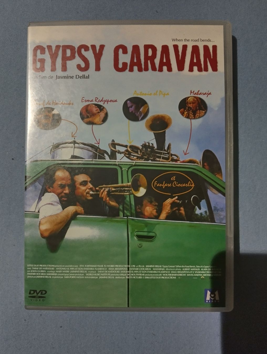 Tutti i DVDs: Gypsy Caravan – Usato da Troinex venduto da grigri2020