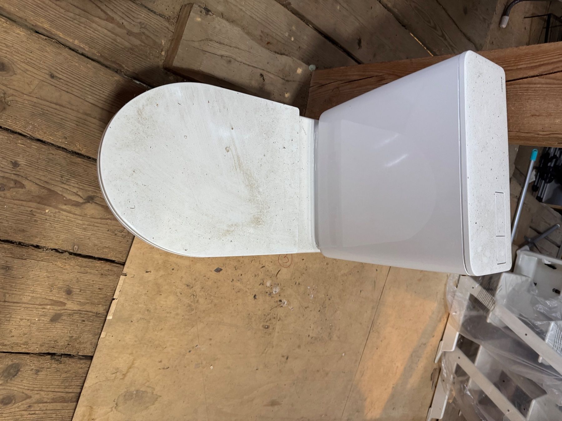 Geberit WC: WC Geberit Keramik weiss – D'occasion à Wildberg par Kosmos1987 1