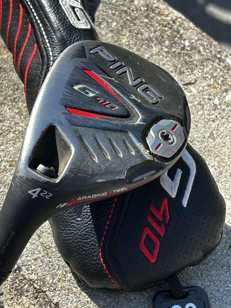 Mazze & Set: Ping model 410 Hybrid 4 Left Hand – Usato da Muzzano venduto da PQ67