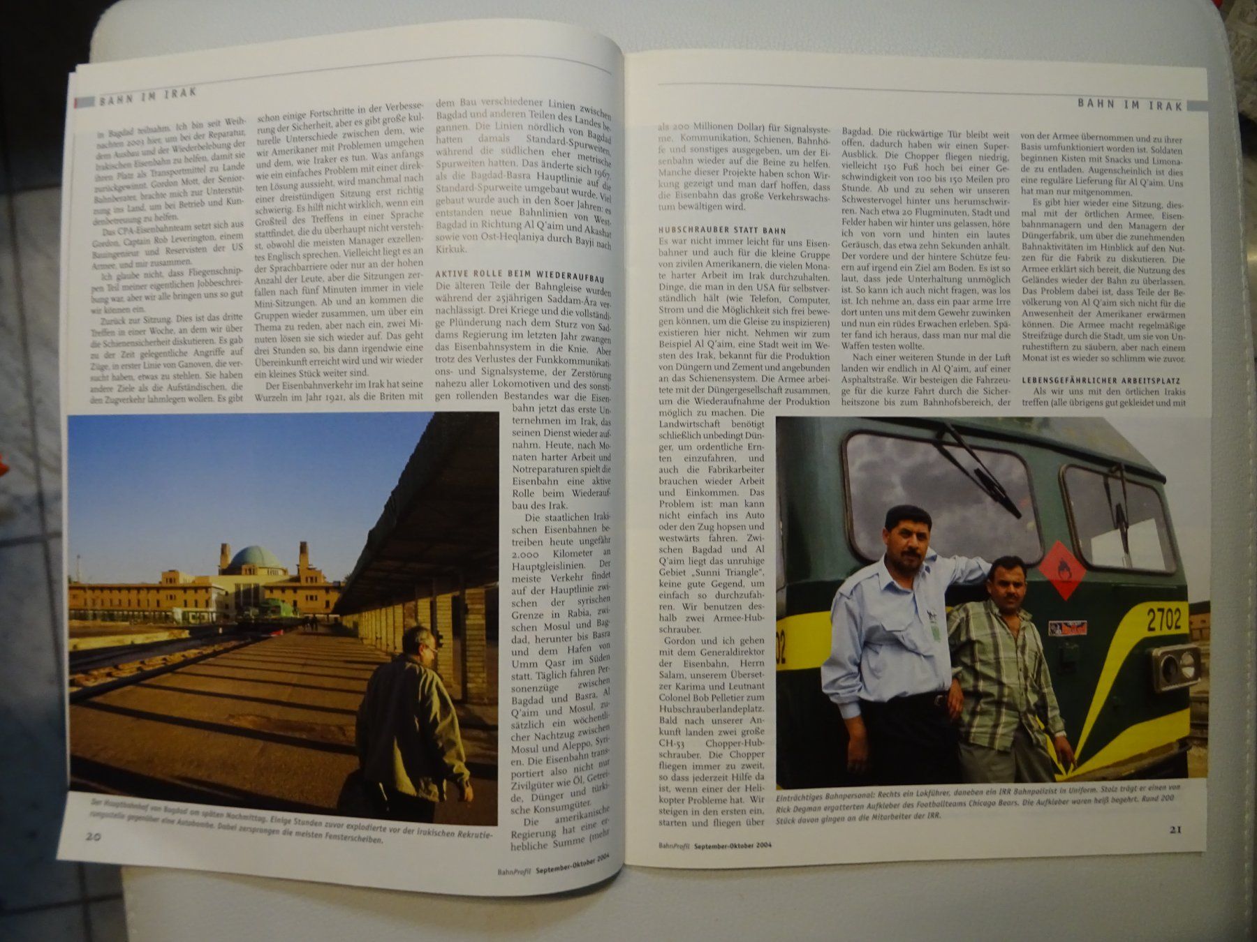 Riviste & Magazine: BahnProfi Magazin 5/2004 Modellbahn Neuwertig – Usato da Teufen AR venduto da Brandan2171 4