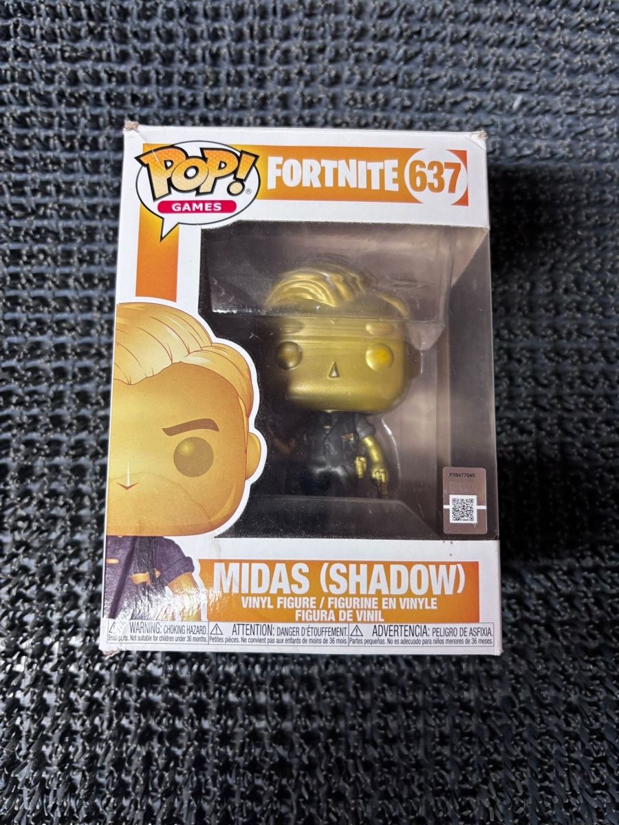 Funko Statuette: POP Midas Fortnite 637 – Usato da fey venduto da Caductilometre