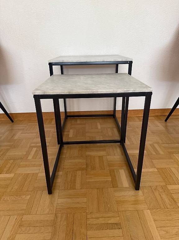 Tischset: Stühle und Beistelltische – Gebraucht aus Sulgen von alberaa12 2