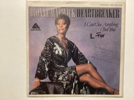 Dionne Warwick Single - I Can’t See Anything / Heartbreaker