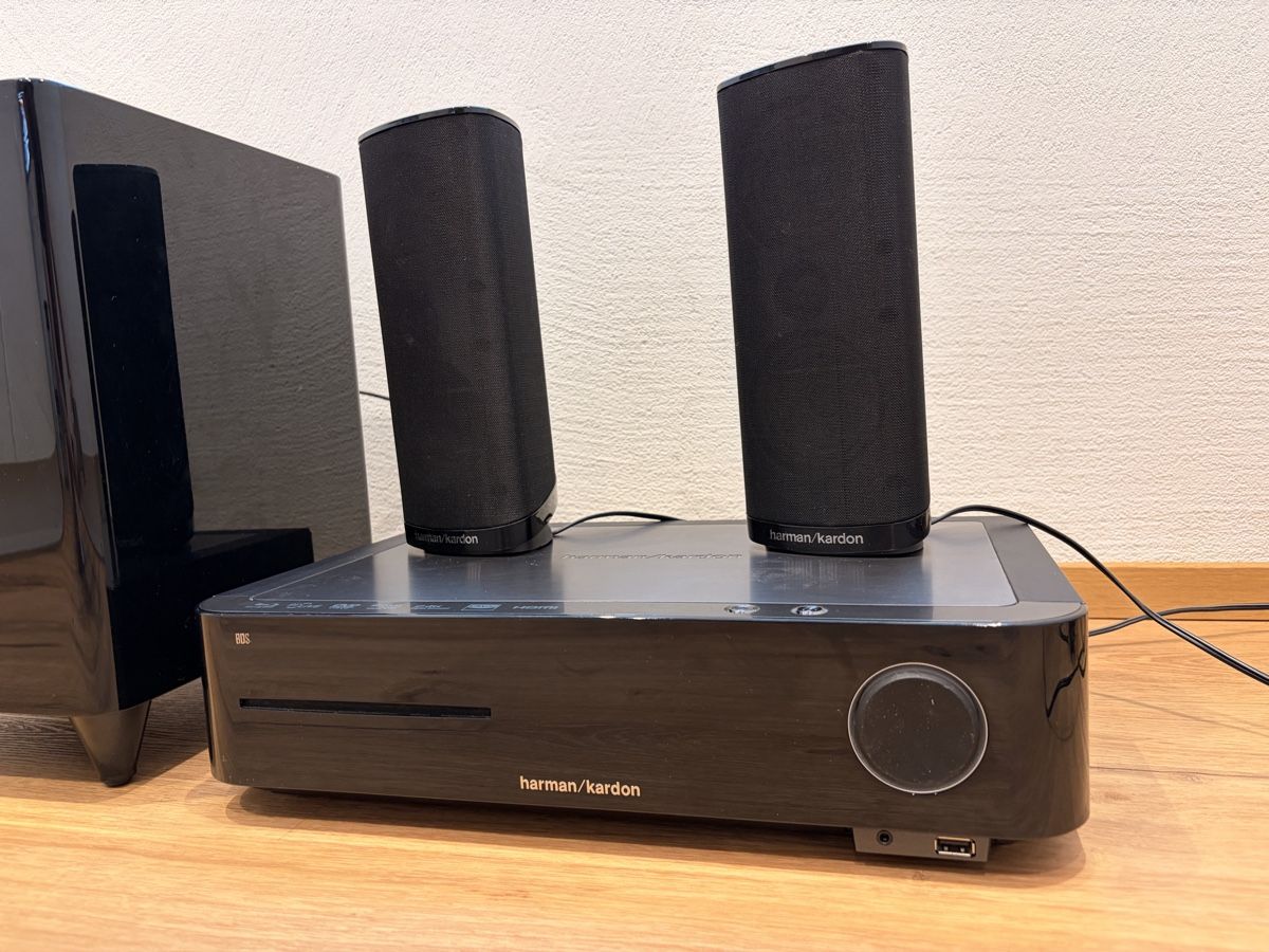 Harman-Kardon Home Cinema: Harman Kardon Soundsystem mit Subwoofer gebraucht – Usato da Sargans venduto da event-tickets 1