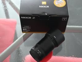Nikon Nikkor Z 85mm f/1.8 S