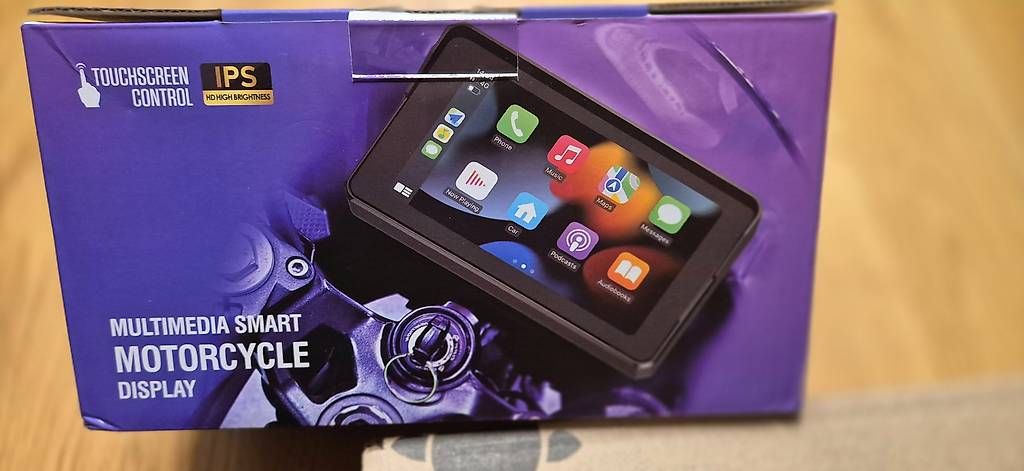 Navigatori: Navi Display Carplay/Autoandroid – Usato da Schwendibach venduto da hp52sg51 3