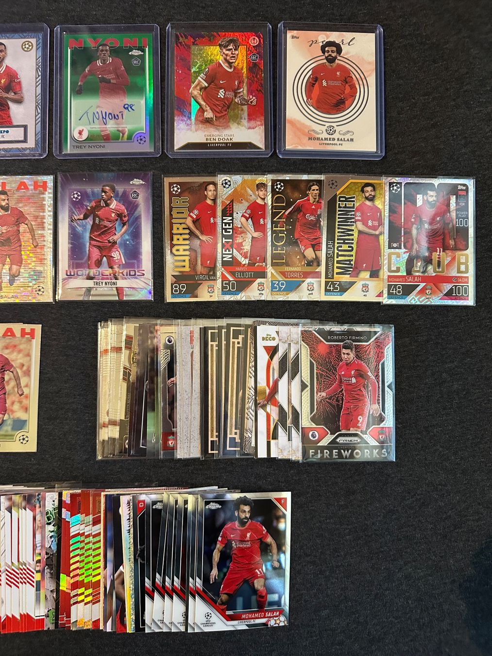 Topps Carte collezionabili: LIVERPOOL FC SAMMLUNG – Nuovo (secondo la descrizione) da Binz venduto da Cediboy 2