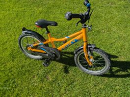 Puky ZLX 16 Zoll Kindervelo - orange