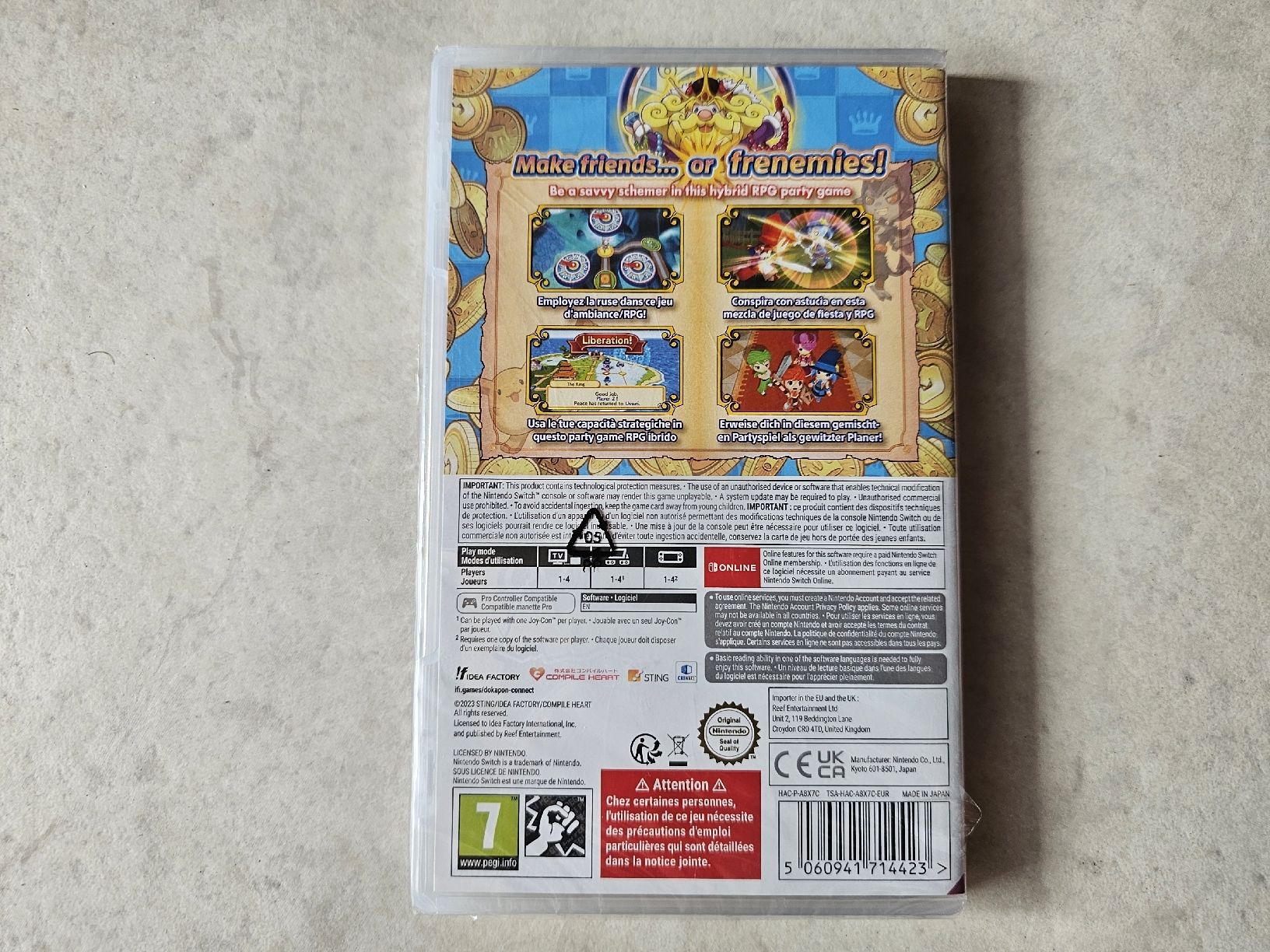Nintendo Giochi: Dokapon Kingdom Connect  /  Fabrikneu – Nuovo e nell'imballaggio originale da Schneisingen venduto da backstore24 1